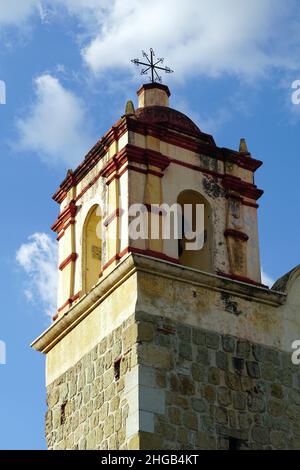 Tempio del sangue di Cristo, Templo de Sangre de Cristo, città di Oaxaca (Oaxaca de Juárez), stato Oaxaca, Messico, America, patrimonio mondiale dell'UNESCO Siate Foto Stock