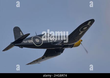 Avions de légende, warbird, collection, meeting eyrien , jean Salis la ferté Alais Foto Stock