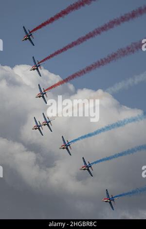 Avions de légende, warbird, collection, meeting eyrien , jean Salis la ferté Alais Foto Stock