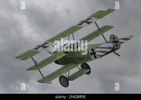 Avions de légende, warbird, collection, meeting eyrien , jean Salis la ferté Alais Foto Stock