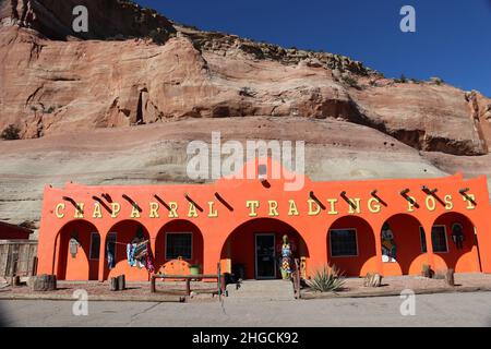 strutture desertiche Foto Stock