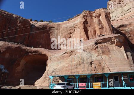 strutture desertiche Foto Stock