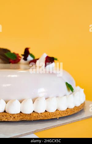 Torte fatte in casa Design e foto dettagliate Foto Stock