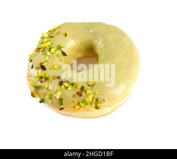 ciambella pistacchio Foto Stock