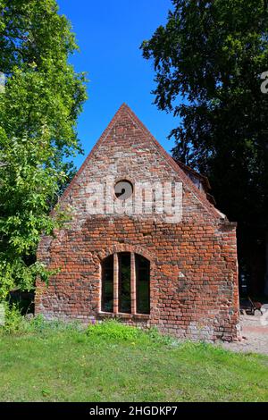 Ex monastero cistercense di Lehnin, Cappella della porta, Brandeburgo, Germania Foto Stock