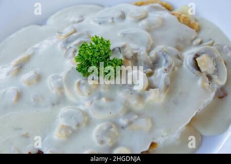 Cibo colombiano delizioso e spettacolare Foto Stock