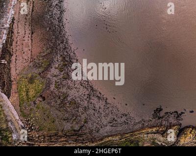 Portishead Point nr Bristol Foto Stock