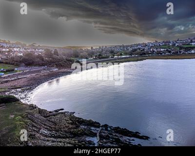 Portishead Point nr Bristol Foto Stock