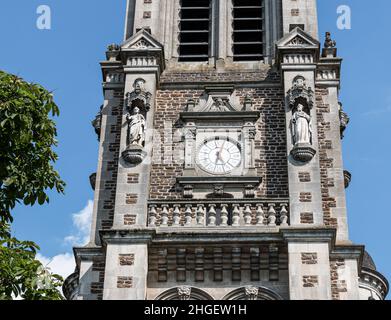 Chiesa di Saint Benoit a le Mans, Francia. Foto Stock