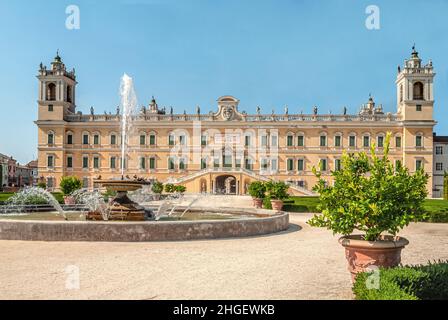 Palazzo Ducale, noto come Reggia di Colorno, Emilia Romagna, Italia Foto Stock