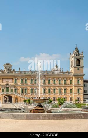 Palazzo Ducale, noto come Reggia di Colorno, Emilia Romagna, Italia Foto Stock