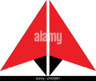 Modello vettoriale di ispirazione per il logo da viaggio Illustrazione Vettoriale