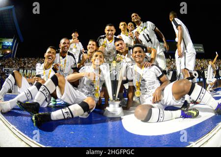 Florianópolis (SC), 20/01/2022 - Futebol / Recopa - Clássico Catarinense entre Avaí X Figueirense na noite desta quinta-feira (20) no Estádio Aderbal Foto Stock