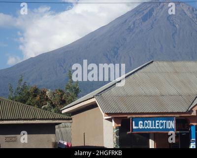 Moshi, Tanzania Africa Foto Stock