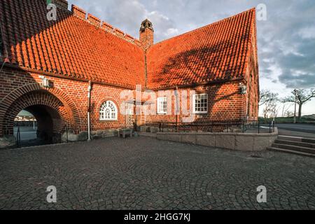 Masthugg Kirka luterana chiesa protestante Goteborg, Svezia, Goteborg Foto Stock