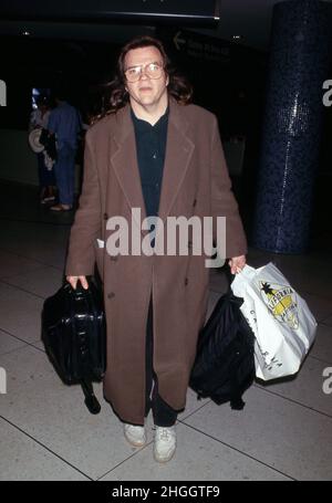 **FOTO DEL FILE** il Meatloaf è passato a 74. Meatloaf April 1993 Credit: Ralph Dominguez/MediaPunch Credit: MediaPunch Inc/Alamy Live News Foto Stock