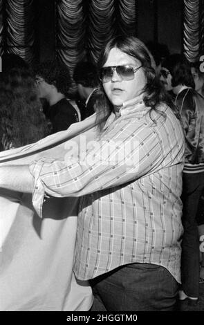 **FOTO DEL FILE** il Meatloaf è passato a 74. Polpettone circa anni '80. Credit: Ralph Dominguez/MediaPunch Credit: MediaPunch Inc/Alamy Live News Foto Stock