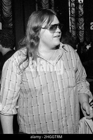 **FOTO DEL FILE** il Meatloaf è passato a 74. Polpettone circa anni '80. Credit: Ralph Dominguez/MediaPunch Credit: MediaPunch Inc/Alamy Live News Foto Stock