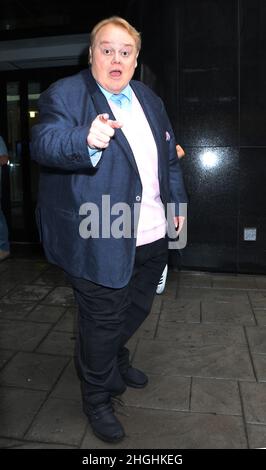 **FOTO DEL FILE** Louie Anderson è passato via. NEW YORK, NY - Giugno 21: Louie Anderson al Good Day NY promuovere la nuova stagione dei cestini FX a New York City. Giugno 21, 2019. Credit: RW/MediaPunch Credit: MediaPunch Inc/Alamy Live News Foto Stock