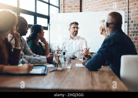 Questi incontri sono ciò che ci rende riusciti Foto Stock