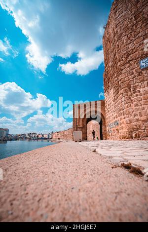 forte a Tunisi Foto Stock