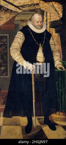 Ciriaco Reder - Principe Elettore agosto di Sassonia (1586)-2 Foto Stock