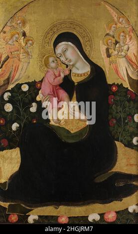 Sano di Pietro - Madonna dell'umiltà Foto Stock