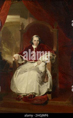 Sir Thomas Lawrence - Papa Pio VII (1742-1823) Foto Stock