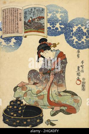 Utagawa Kunisada (Toyokuni III) - senza titolo Foto Stock