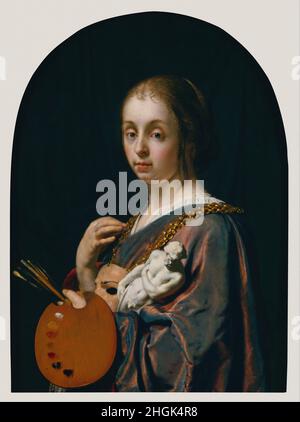 Frans van Mieris the Elder (Olandese - Pictura) Foto Stock