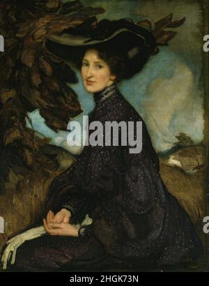 Miss Thea Proctor - 1903 - olio su tela 90 x 69,8 cm - Lambert George Washington Foto Stock