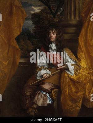 Sir Peter Lely - Giacomo VII e II, quando Duca di York, 1633 - 1701 Foto Stock