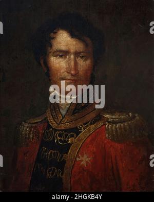 Jan Rustem - Ritratto di un giovane Aristocrat (1810) Foto Stock