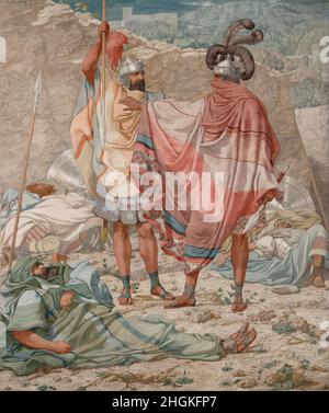 Richard Dadd (inglese - Misericordia - vita di David Spareth Saul Foto Stock