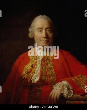 Allan Ramsay - David Hume, 1711 - 1776. Storico e filosofo Foto Stock