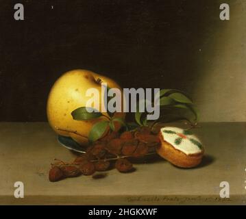 Raphaelle Peale - Still Life with Cake Foto Stock