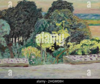 Bonnard Pierre - Collezione privata - la Terrasse - 1914 - olio su tela 60,5 x 76 cm - Foto Stock