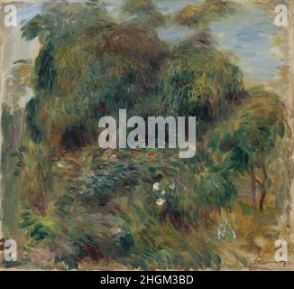 Renoir Auguste - Collezione privata - Paysage de Bretagne - 1902 - olio su tela 30 x 32,4 cm Foto Stock