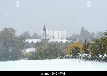 Home Fattoria Guisachan vicino Tomich in Scozia Foto Stock