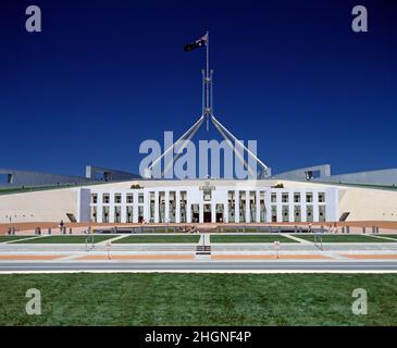 Australia. AGIRE. Canberra. Nuova sede del Parlamento. Foto Stock