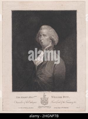 Il diritto onorevole William Pitt 28 maggio 1789 James Gillray British. L'onorevole William Pitt di destra. James Gillray (British, Londra 1756–1815 Londra). Maggio 28, 1789. Incisione e incisione. John Harris (britannico, ca. 1740–1812). William Pitt (inglese, 1759–1806). Stampa Foto Stock