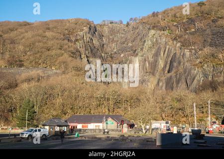 National Slate Museum,a,popular,free,visitor,attraction,Llanberis,Llanberis village,is,a community and electional ward in, Gwynedd, North West Wales, sulla riva meridionale del lago Llyn Padarn e ai piedi di Snowdon, la montagna più alta del Galles.Rural,Campagna,paesaggio,paesaggistico,in,su,at,donia,Mid,Regno Unito,Galles,Gran Bretagna,Galles,Gran Bretagna,Gran Bretagna,Gran Bretagna,Galles,Gran Bretagna,Gran Bretagna,Gran Bretagna,Gran Bretagna,Gran Bretagna,Gran Bretagna,Gran Bretagna,Gran Bretagna,Gran Bretagna,Gran Bretagna,Gran Bretagna Foto Stock