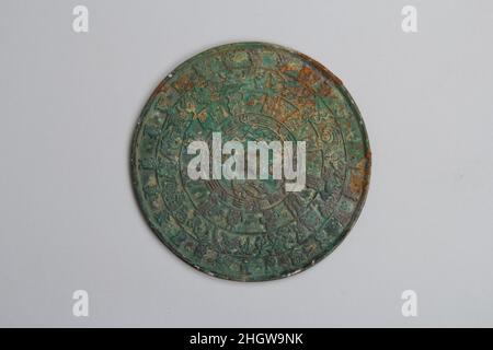 Specchio Corea. Speculare. Corea. Bronzo. Dinastia Goryeo (918-1392). Specchi retrovisori Foto Stock