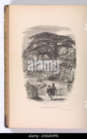 Le Jardin des Plantes, Descriptions et Moeurs des Mammiferes 1842 Francis Boitard Francese. Le Jardin des Plantes, Descriptions et Moeurs des Mammiferes. 1842. Incisione, incisione in legno, litografia e acquerello. J.-J. Dubochet & Cie Books Foto Stock