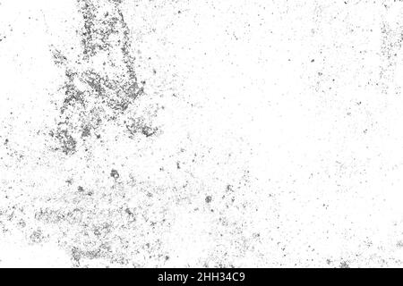 Grana grunge. Sfondo grunge astratto. Texture di distress. Modello di illustrazione di effetto grungy. Per poster, banner, design urbano. Foto Stock