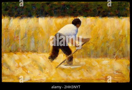 Il tosaerba 1881–82 Georges Seurat Francese. Il tosaerba 459116 Foto Stock