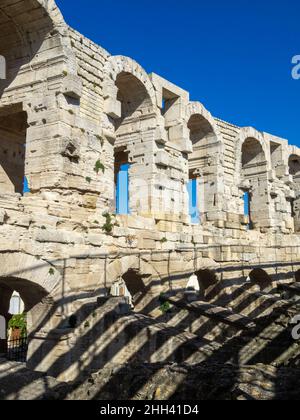 Arles Arena Foto Stock