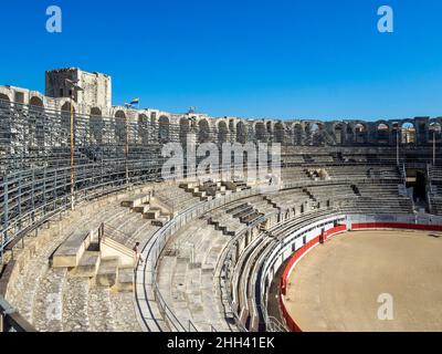 Arles Arena Foto Stock