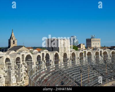 Arles Arena Foto Stock