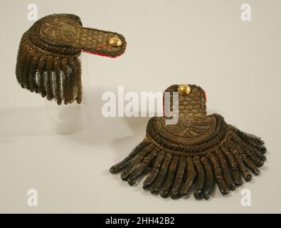 Epaulets primi del 19th secolo italiano. Epauletti 98374 Foto Stock